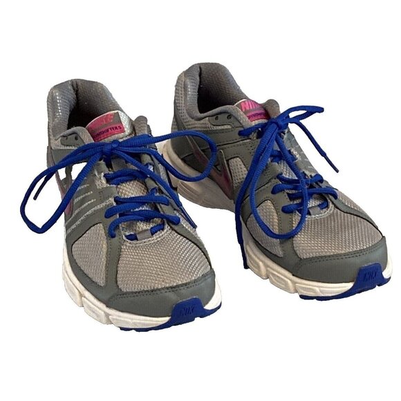 Nike Shoes - Nike Womens Downshifter 5 Sneaker Sz 9 Gray 537571-008  Running Shoes